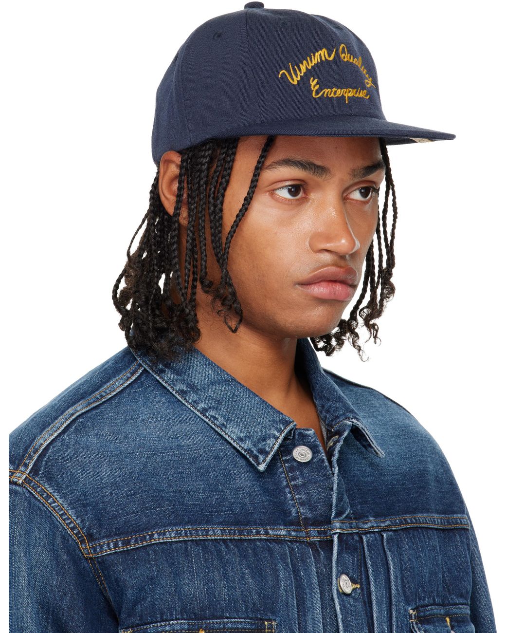 Visvim Excelsior Ii Cap in Blue for Men | Lyst
