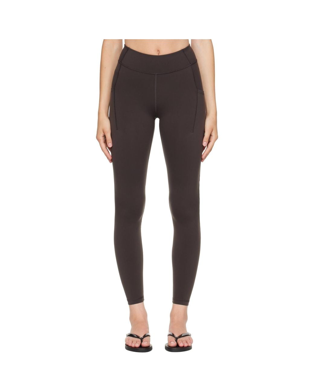 Literary Sport Natural Emma Running Leggings