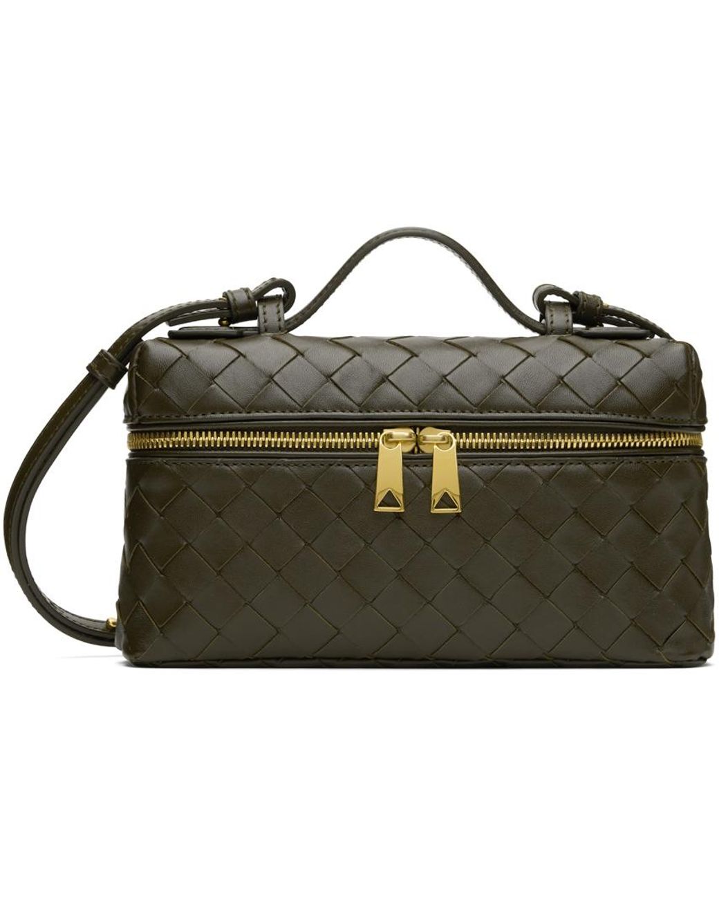 BANG BANG 22 VANITY CASE IN BEIGE CREAM CALFSKIN