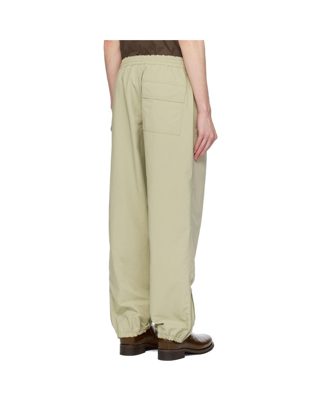 Moncler Natural Cp Archivio Creativo Trousers for men