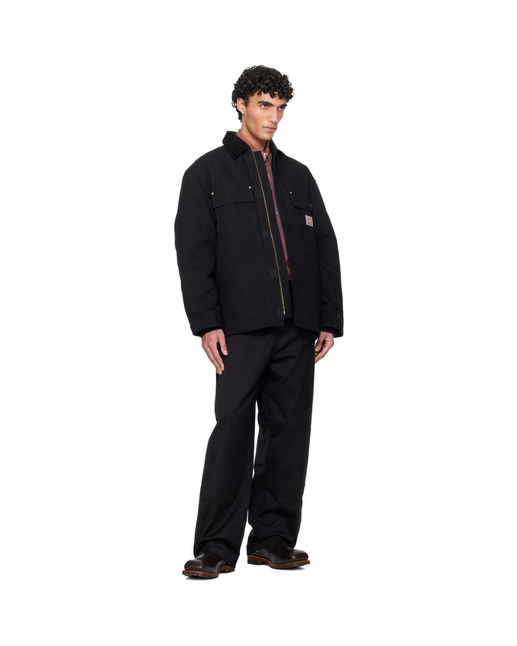 Carhartt Blue Og Arctic Jacket for men