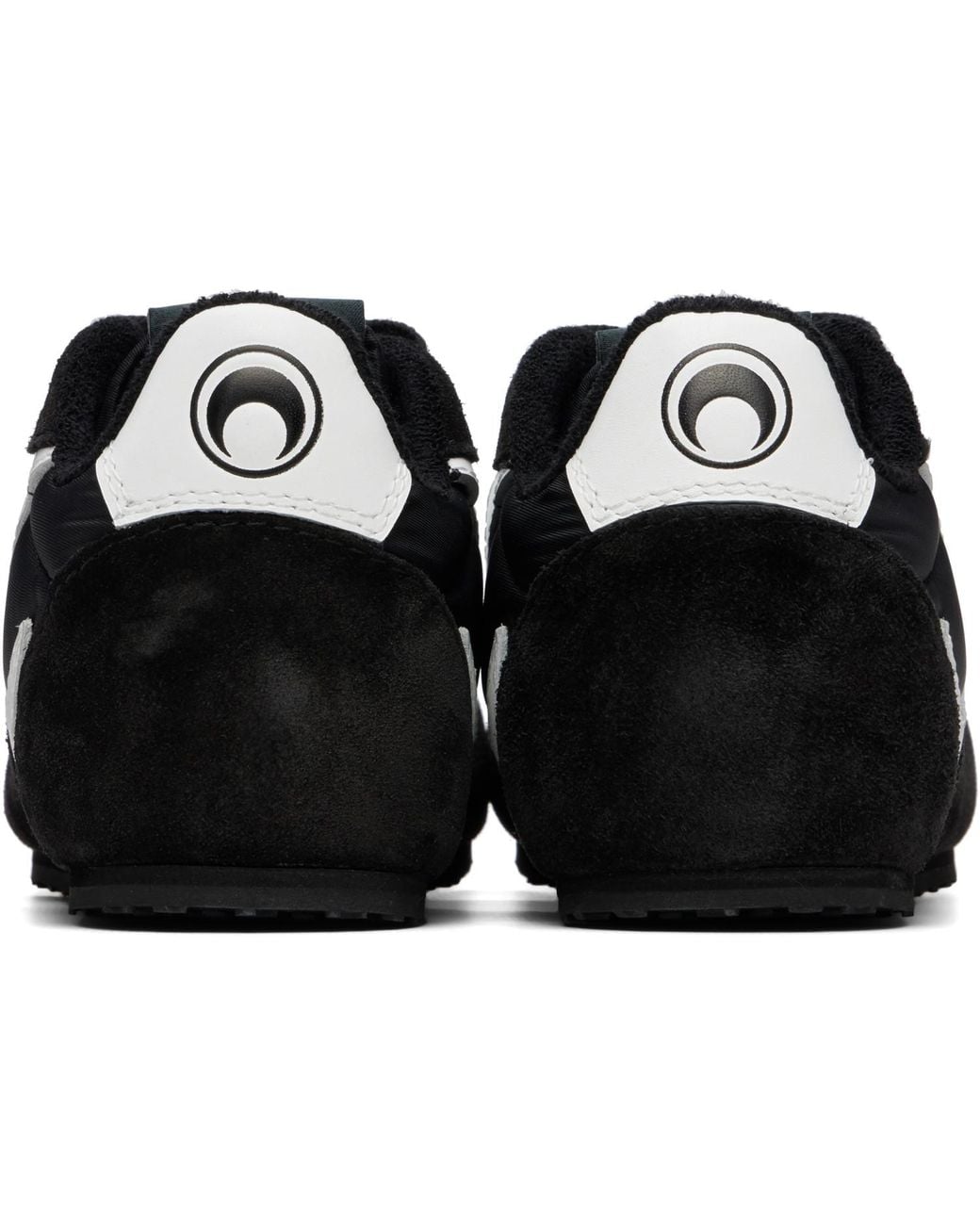 MARINE SERRE Black Ms Rise Iii Sneakers