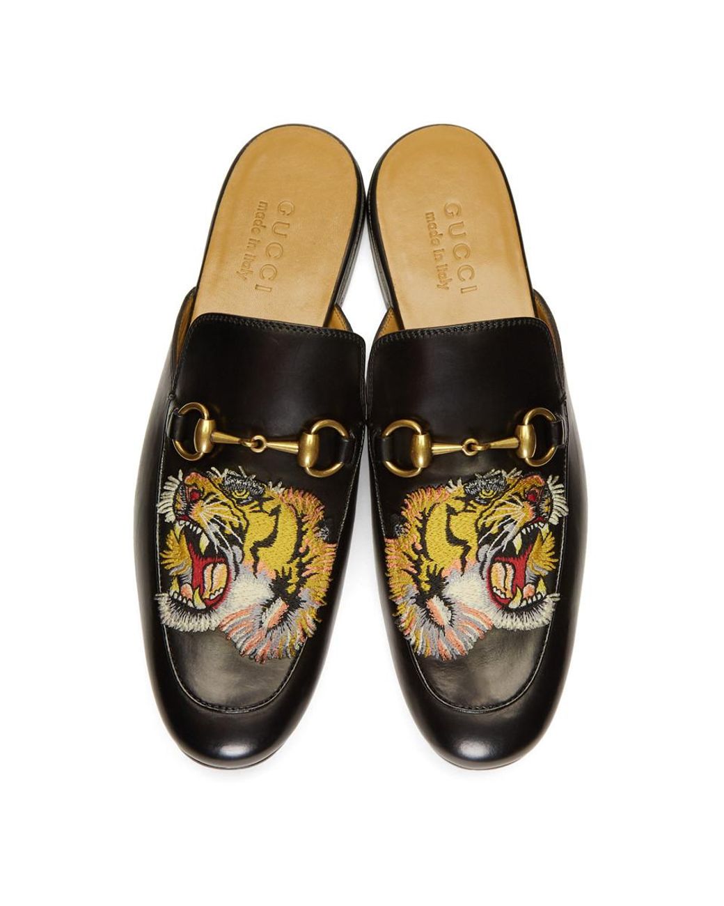 gucci loafers tiger