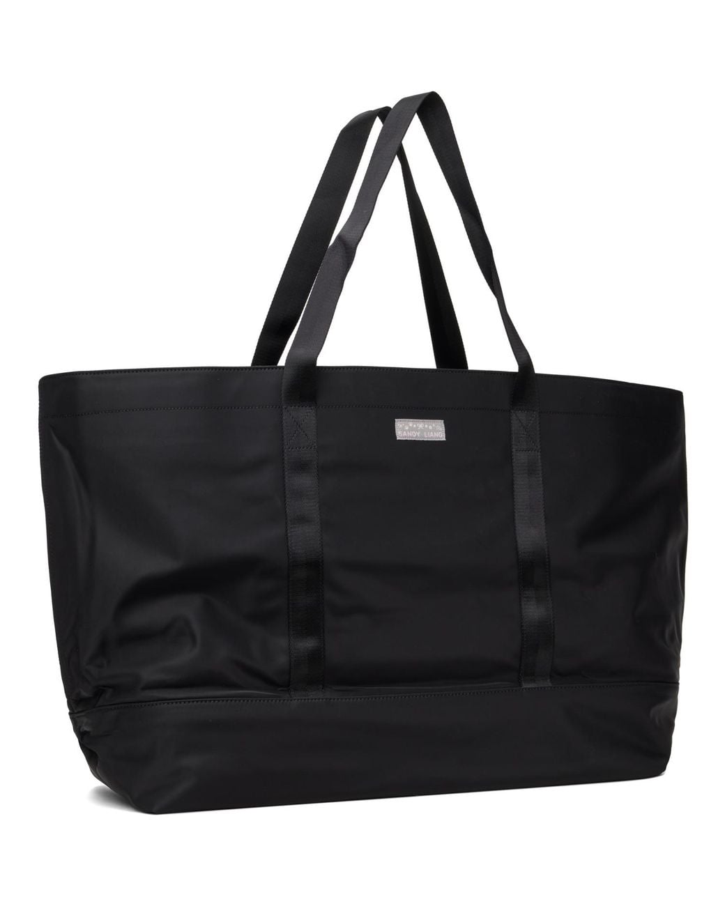 Sandy Liang Black Jumbo Tote