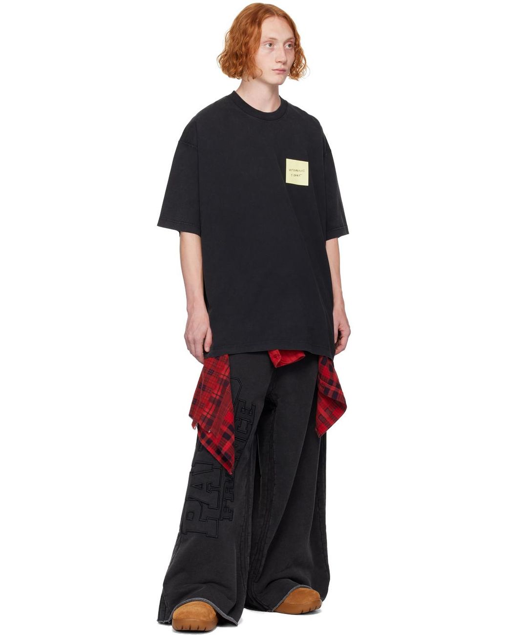Vetements 'Paris' Xxxl Sweatpants in Black for Men | Lyst Vetements 'Paris' Xxxl Sweatpants in Black for Men | Lyst