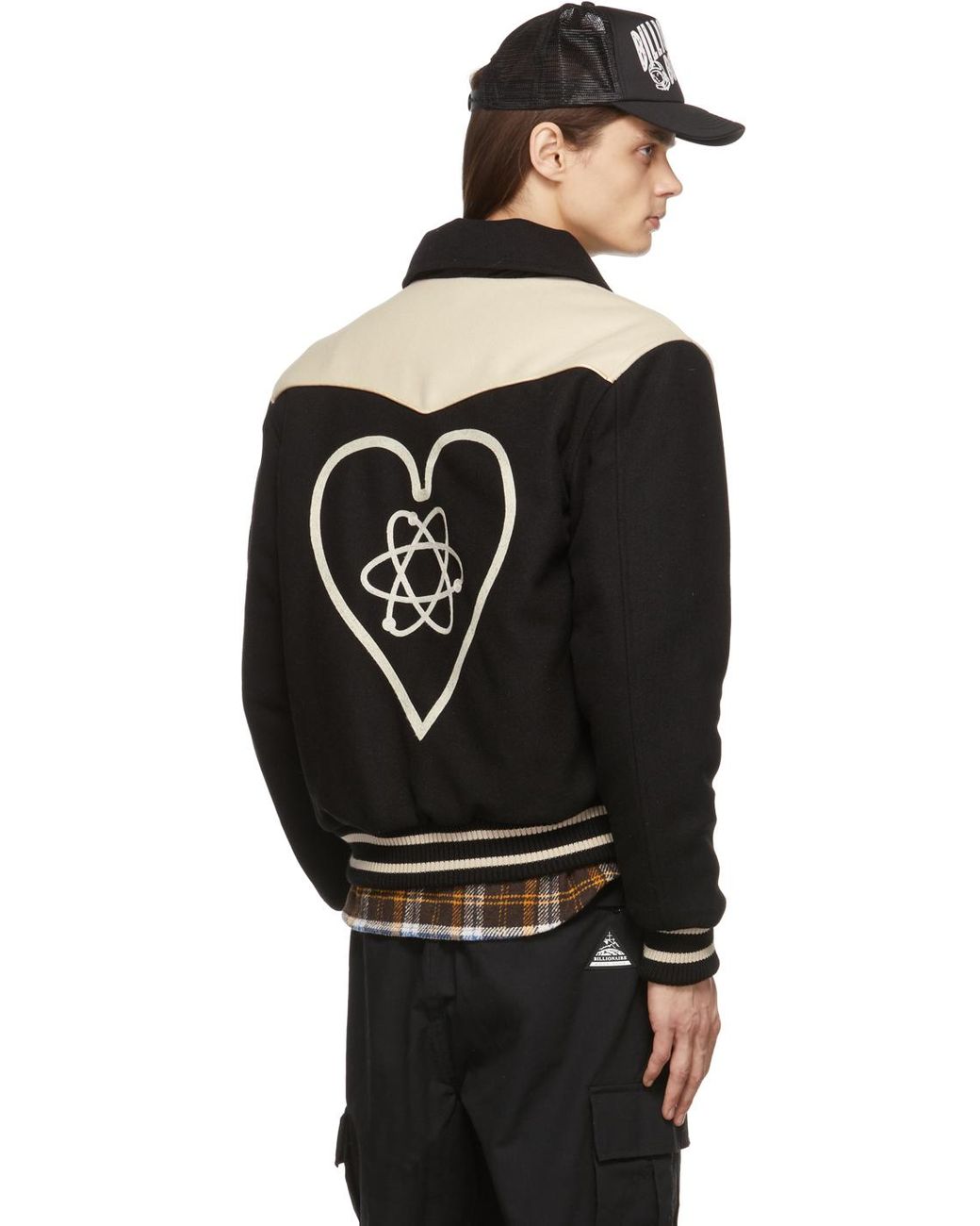 BBC ICECREAM WESTERN VARSITY JACKET