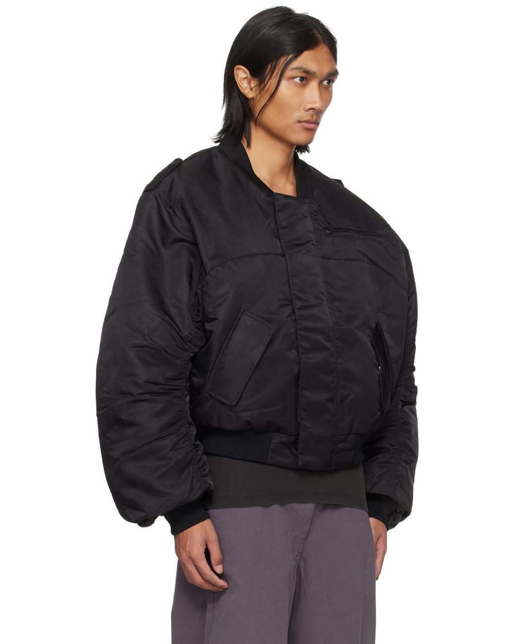 Entire studio A2bomber entire studios A-2 bomber jacket sizeXS