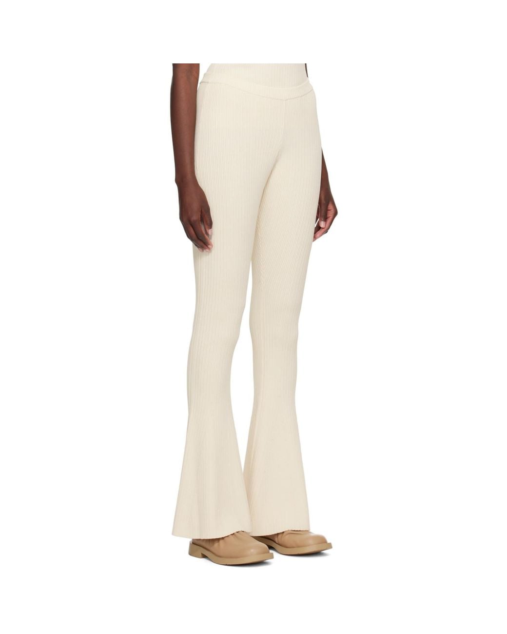 Soulland Natural Off- Veer Trousers