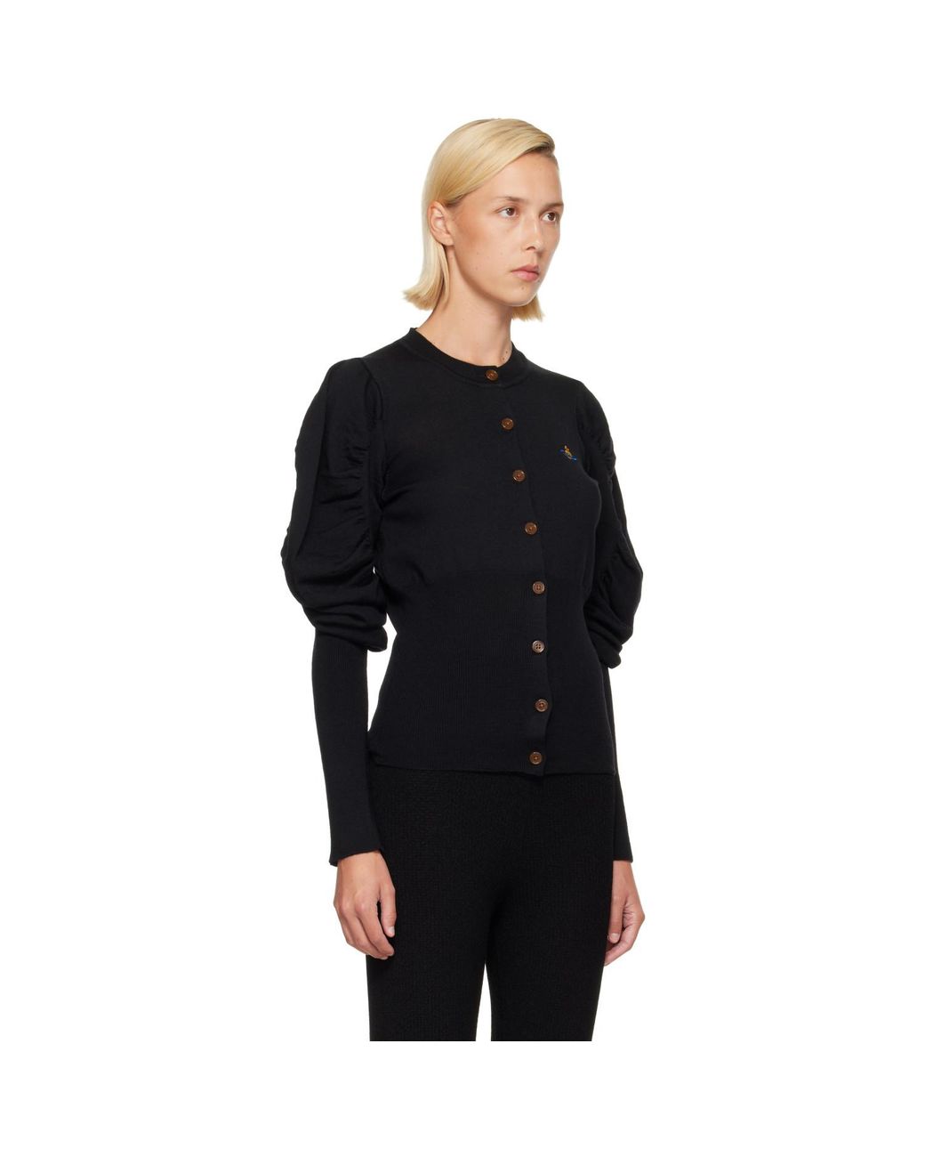 Vivienne Westwood Black Eli Cardigan