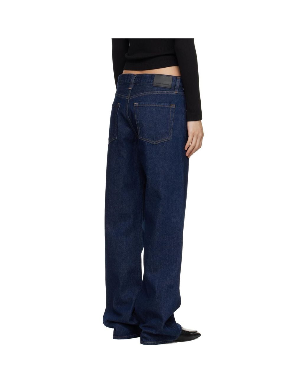 Citizens of Humanity Blue Lindz Easy Straight Jeans
