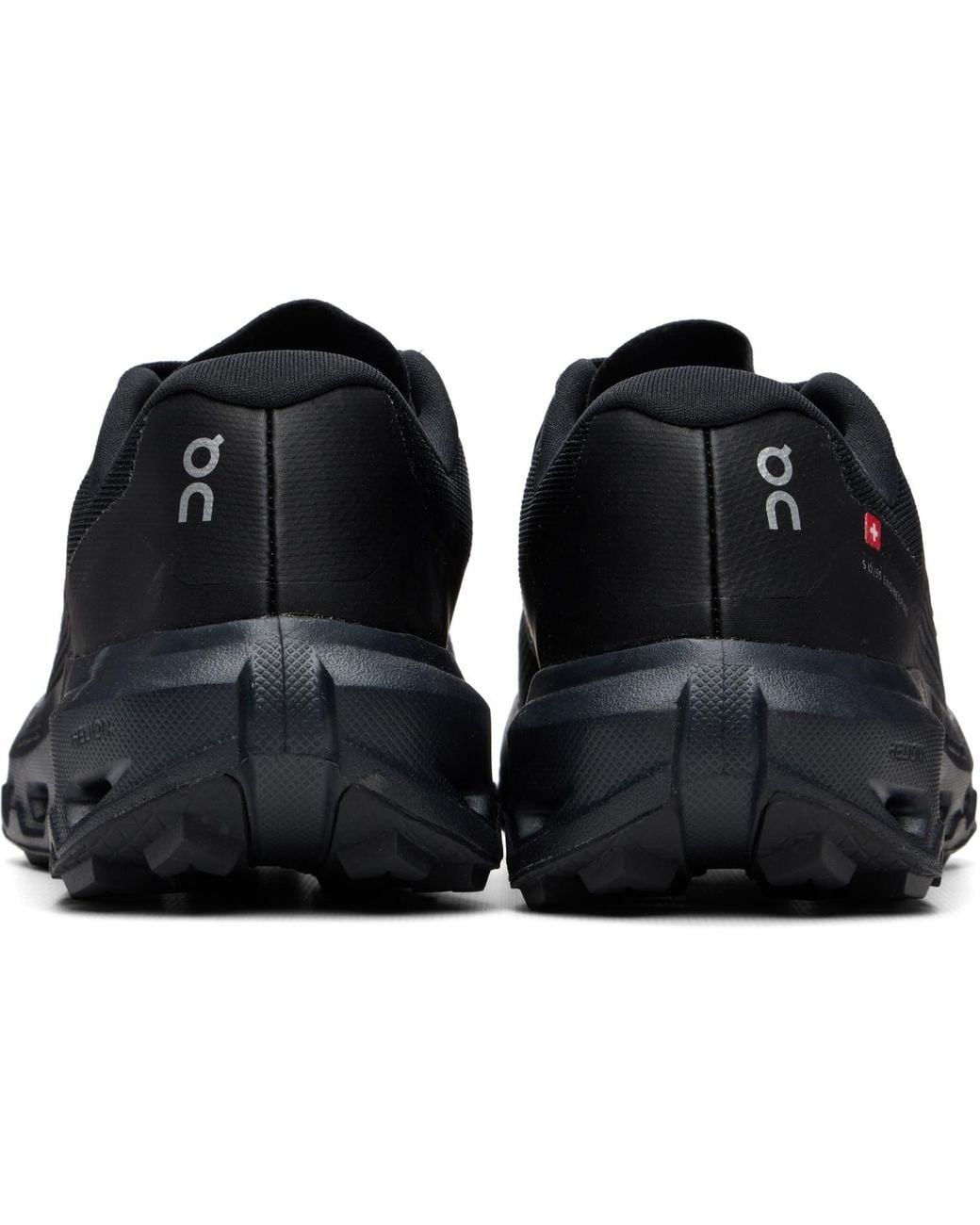 On Shoes Black Cloudvista 3 Sneakers