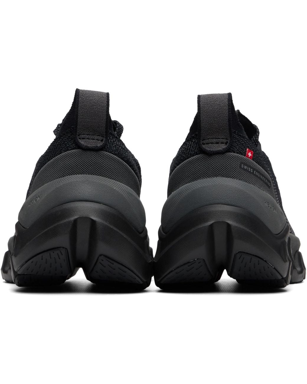 On Shoes Black Cloud X Tempo Sneakers for men