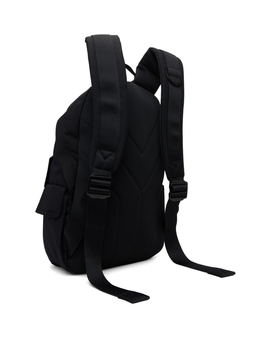 Y-3 Black Small Backpack for men