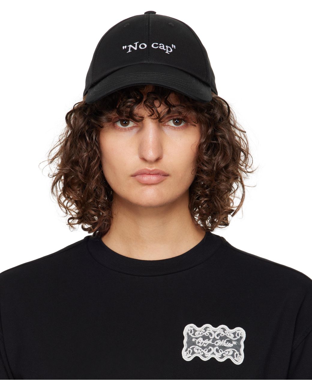 Off white cap hotsell