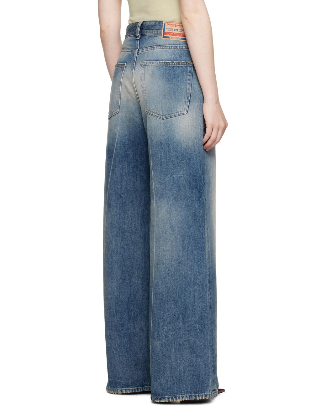 DIESEL Relaxed 1996 D-Sire 09L47 Jeans in Blue | Lyst