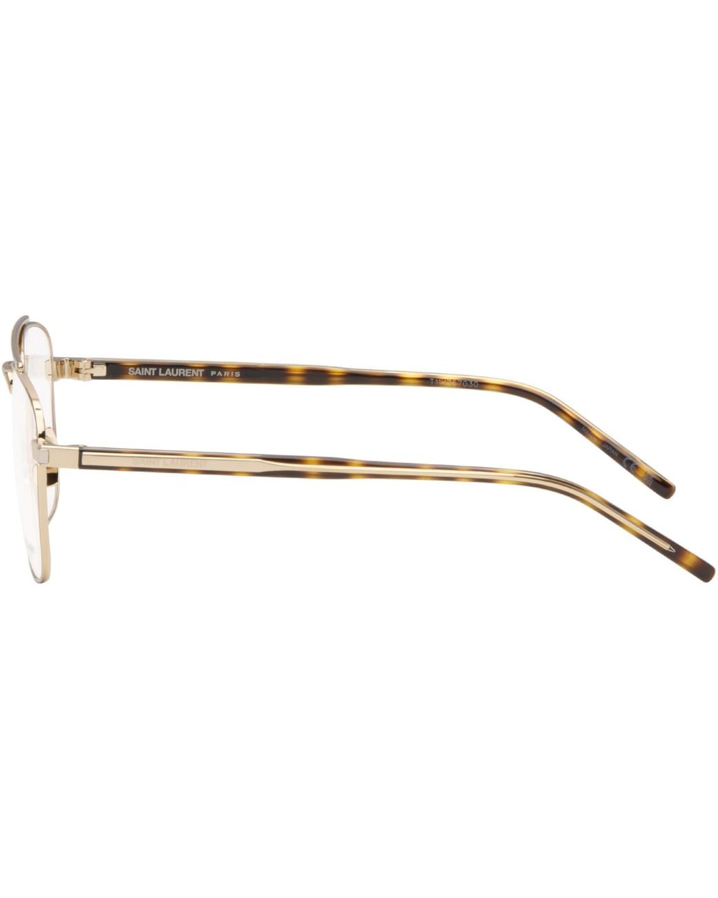 Saint Laurent Brown Sl 665 Glasses