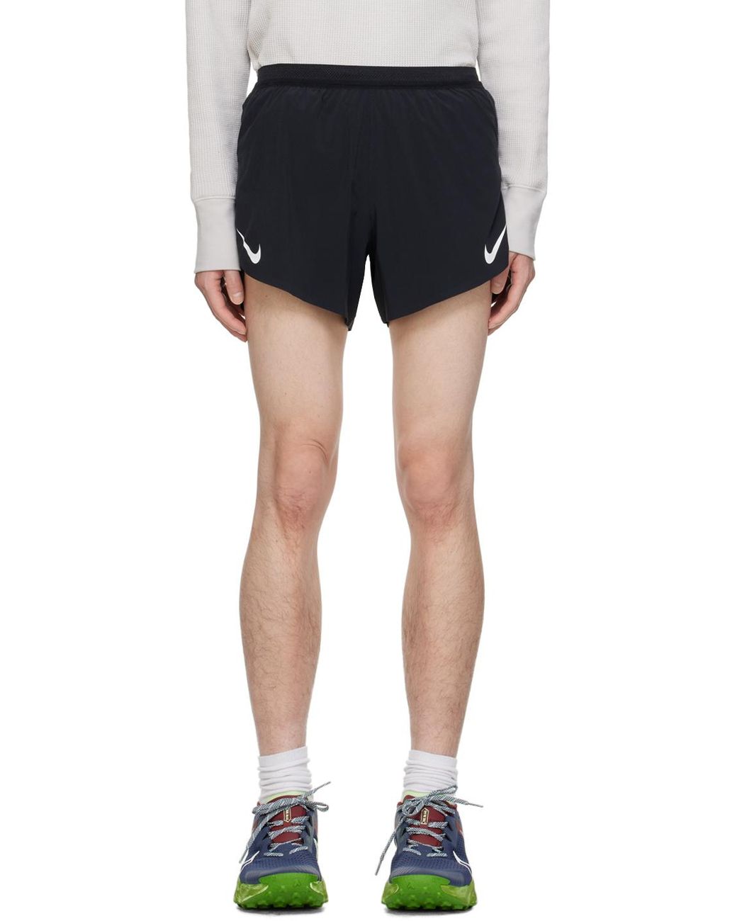 Nike Aeroswift Shorts in Black for Men