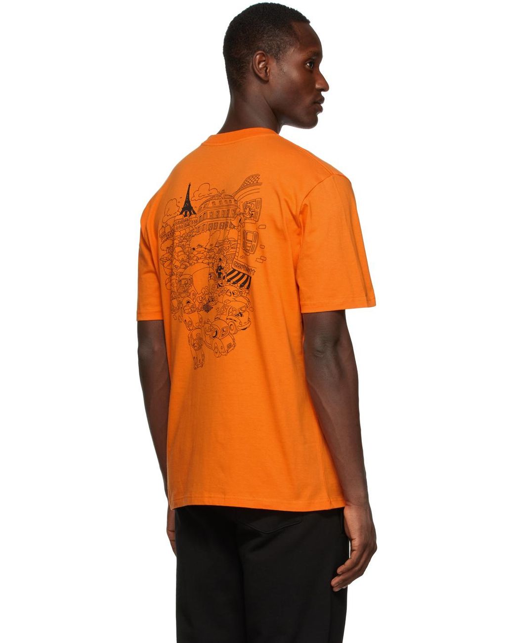 Carhartt WIP Cotton 'picnic In Paris' T 