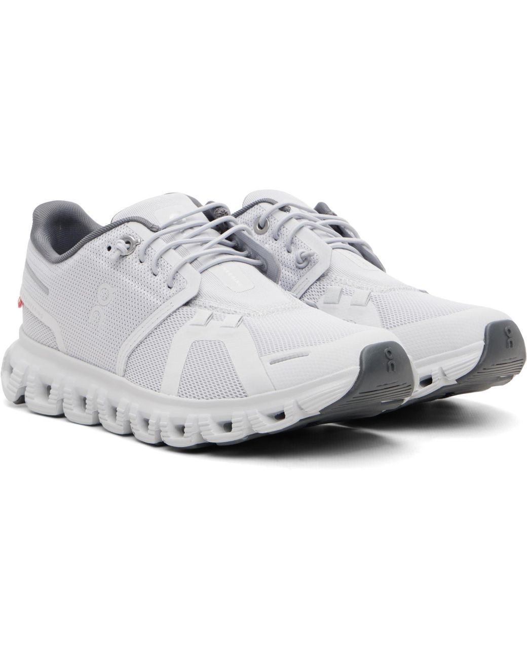 On Shoes Gray Cloud 6 Sneakers