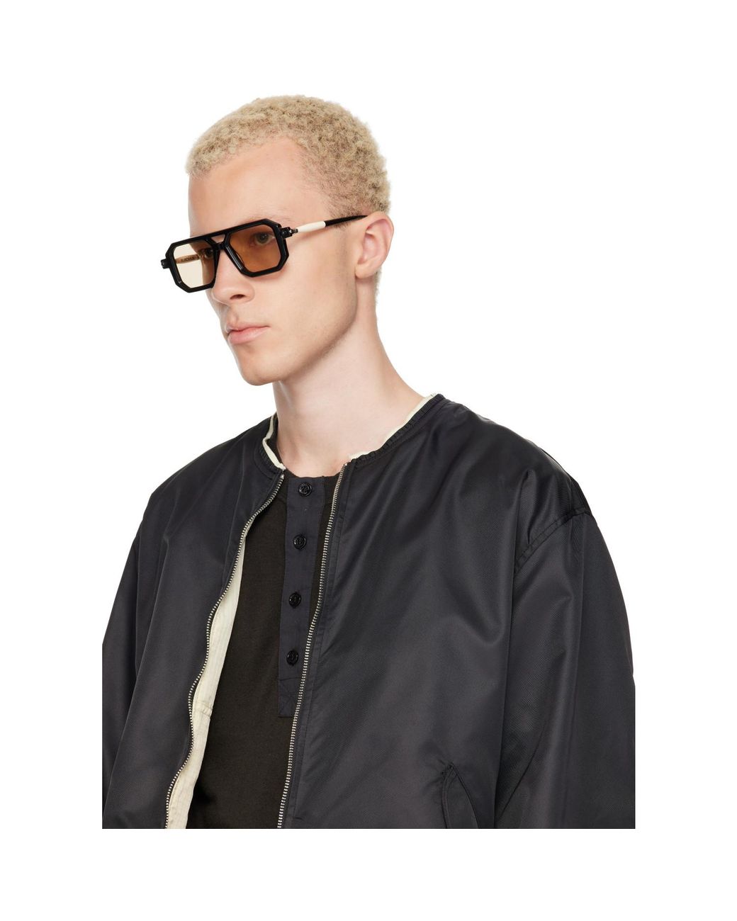 Kuboraum Brown P8 Sunglasses for men