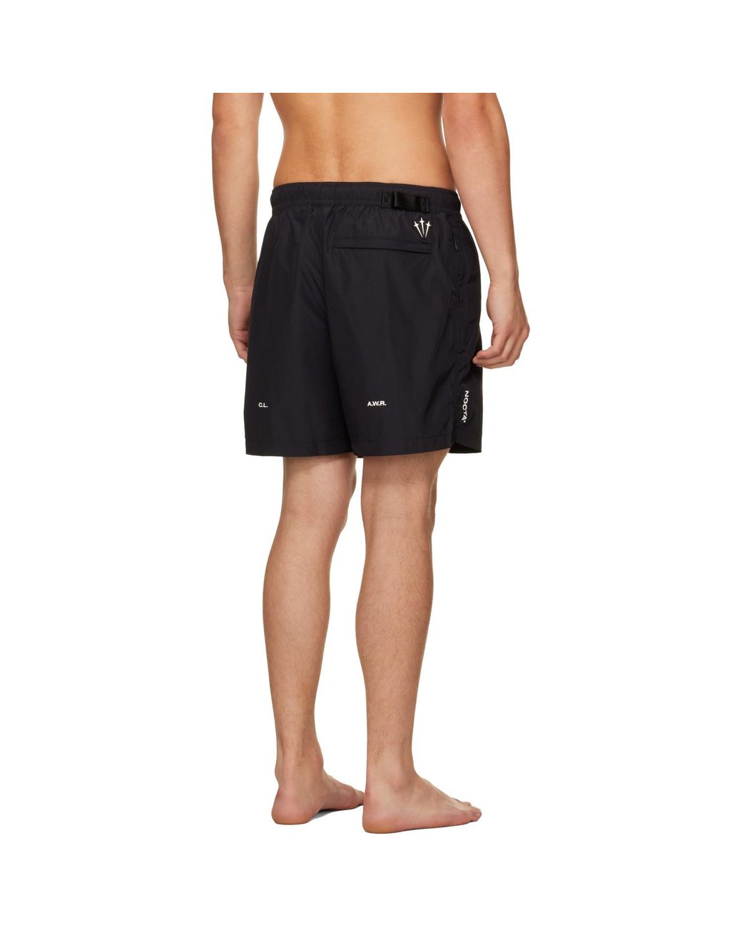Nike Blue Nocta Edition Cardinal Nylon Shorts for men