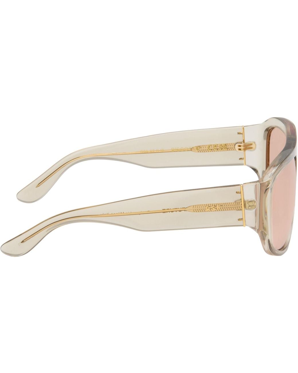 Retrosuperfuture Pink Biscotto Sunglasses for men