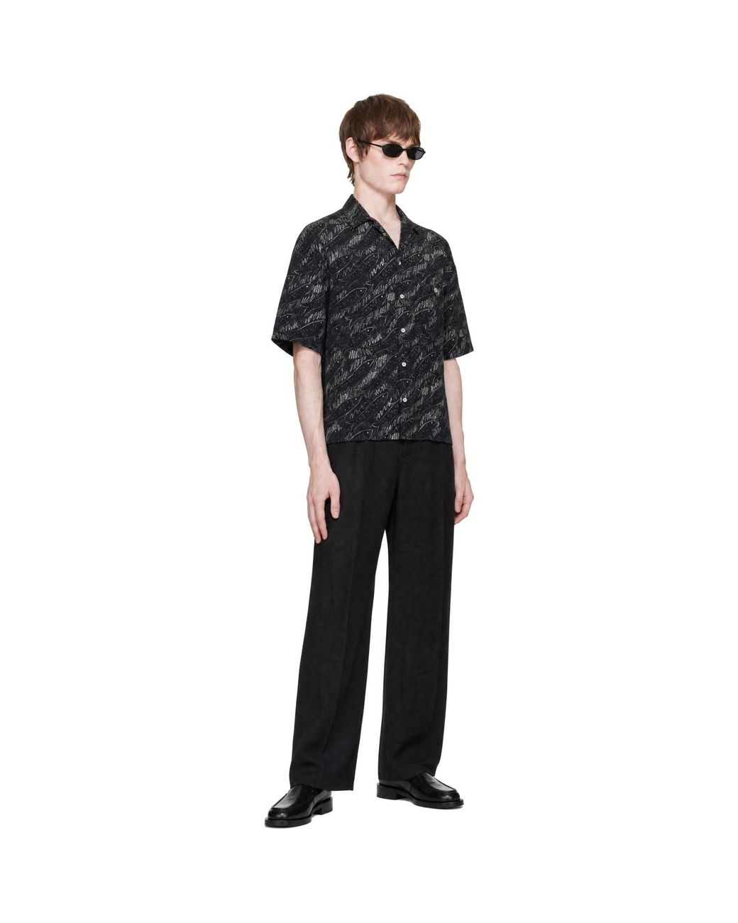 Jacquemus Black 'The Rio' Shirt for men