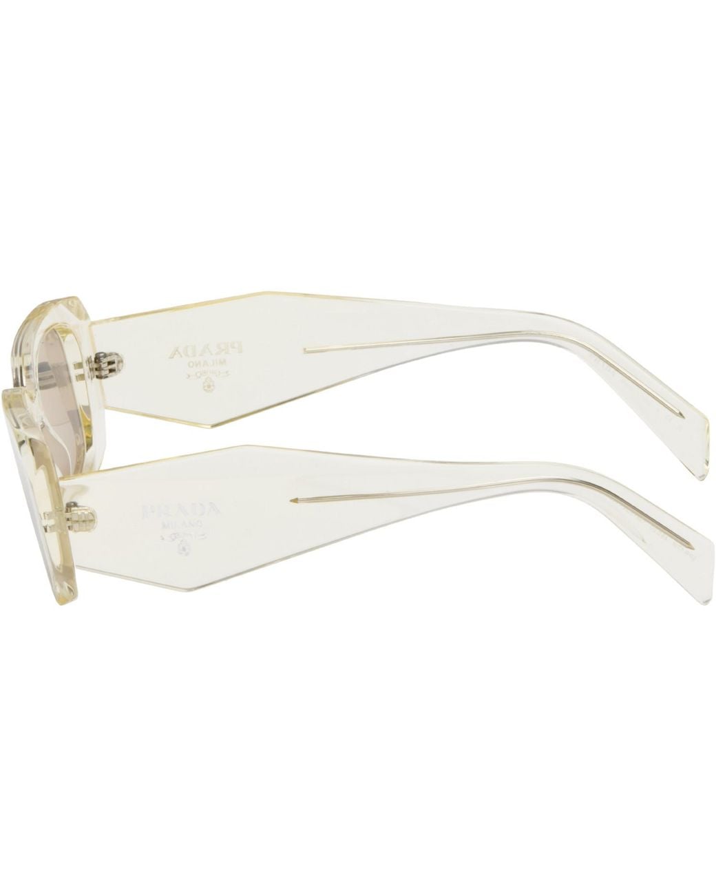 Prada Black 'Prada Symbole' Sunglasses