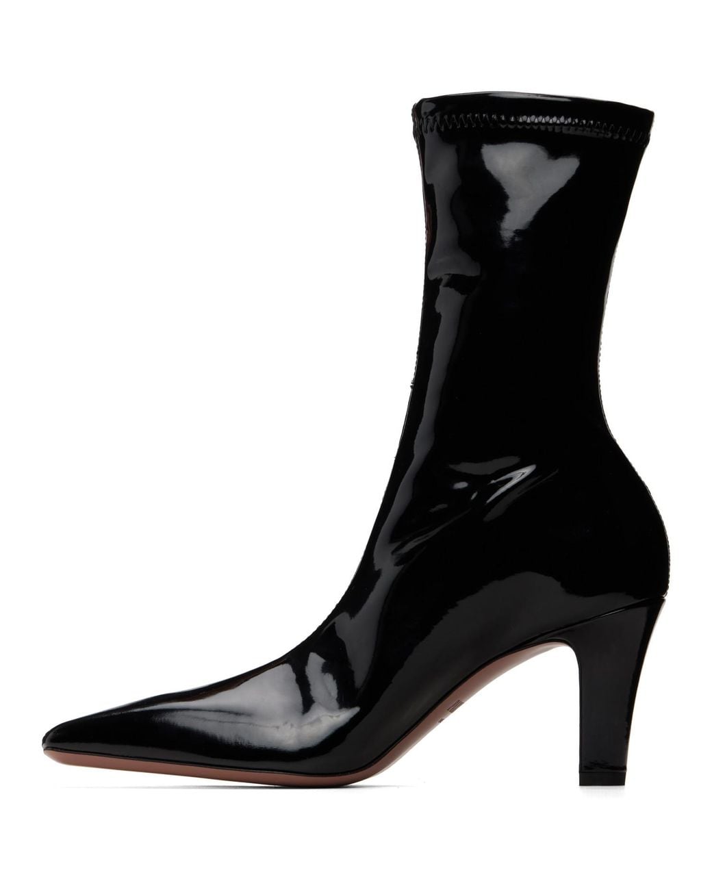 Paris Texas Black Belle 75Mm Ankle Boots