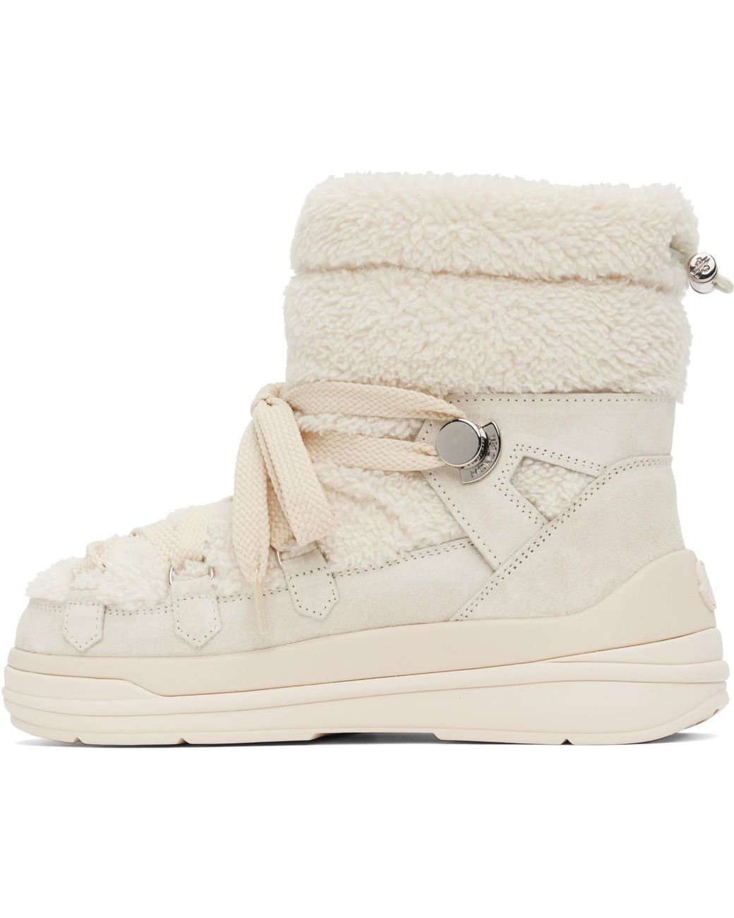 Moncler Natural Off- Insolux Boots