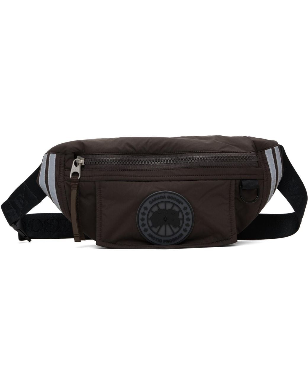 Canada Goose Black Enduraluxe Waist Belt Bag