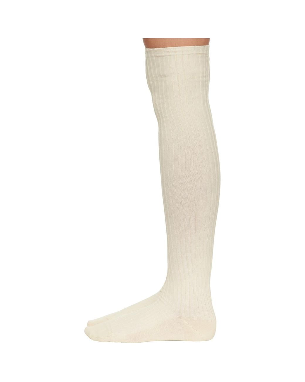 Baserange Natural Off- Overknee Socks