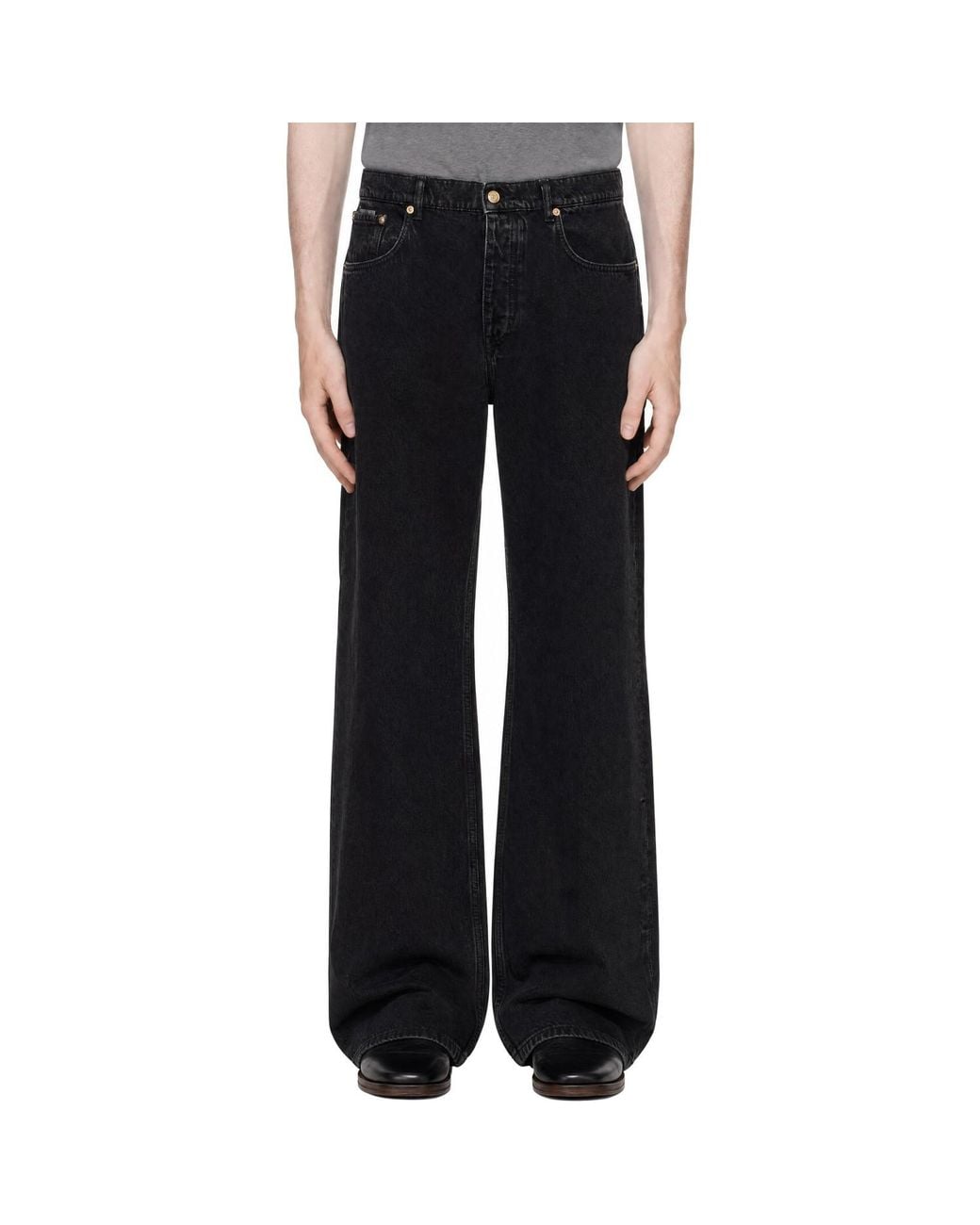 Eytys Black Avalon Jeans for men