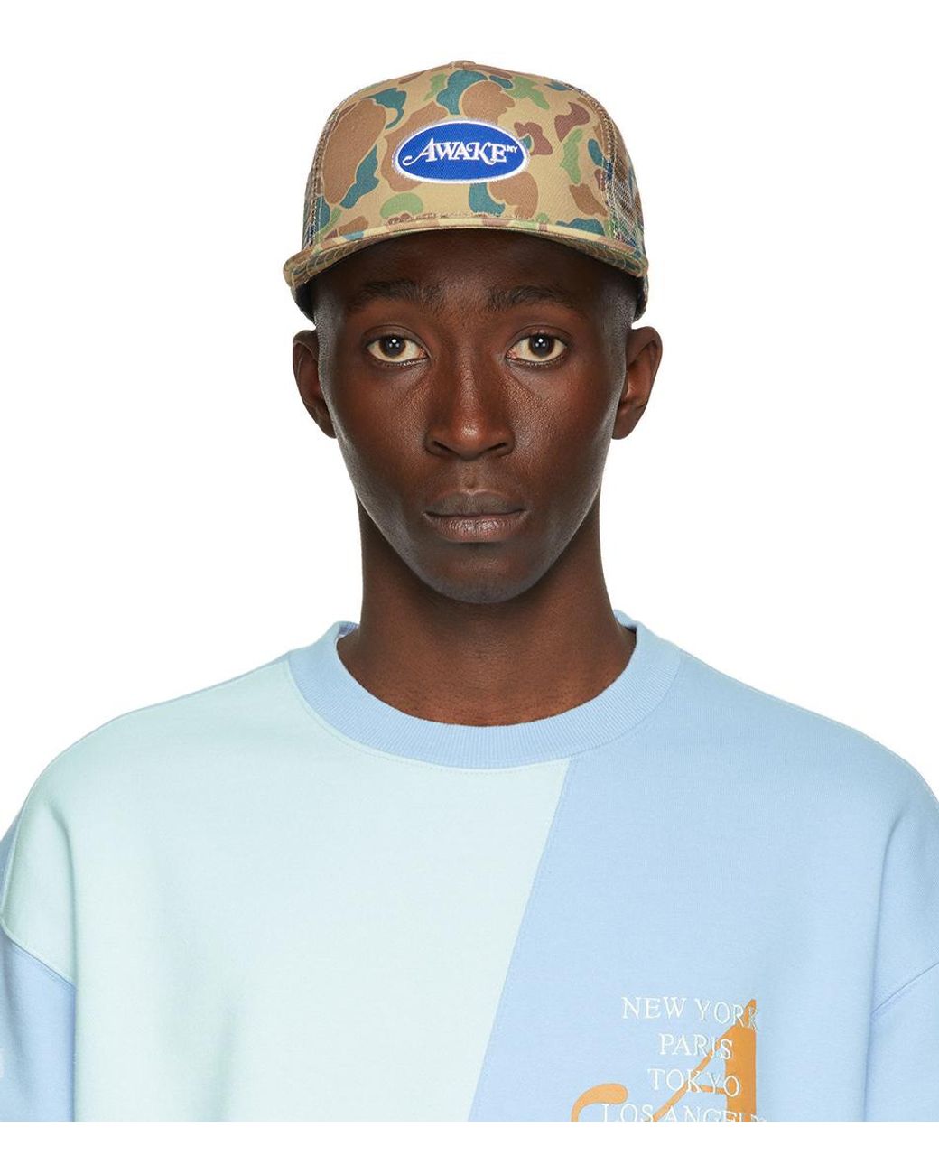 awake trucker hat