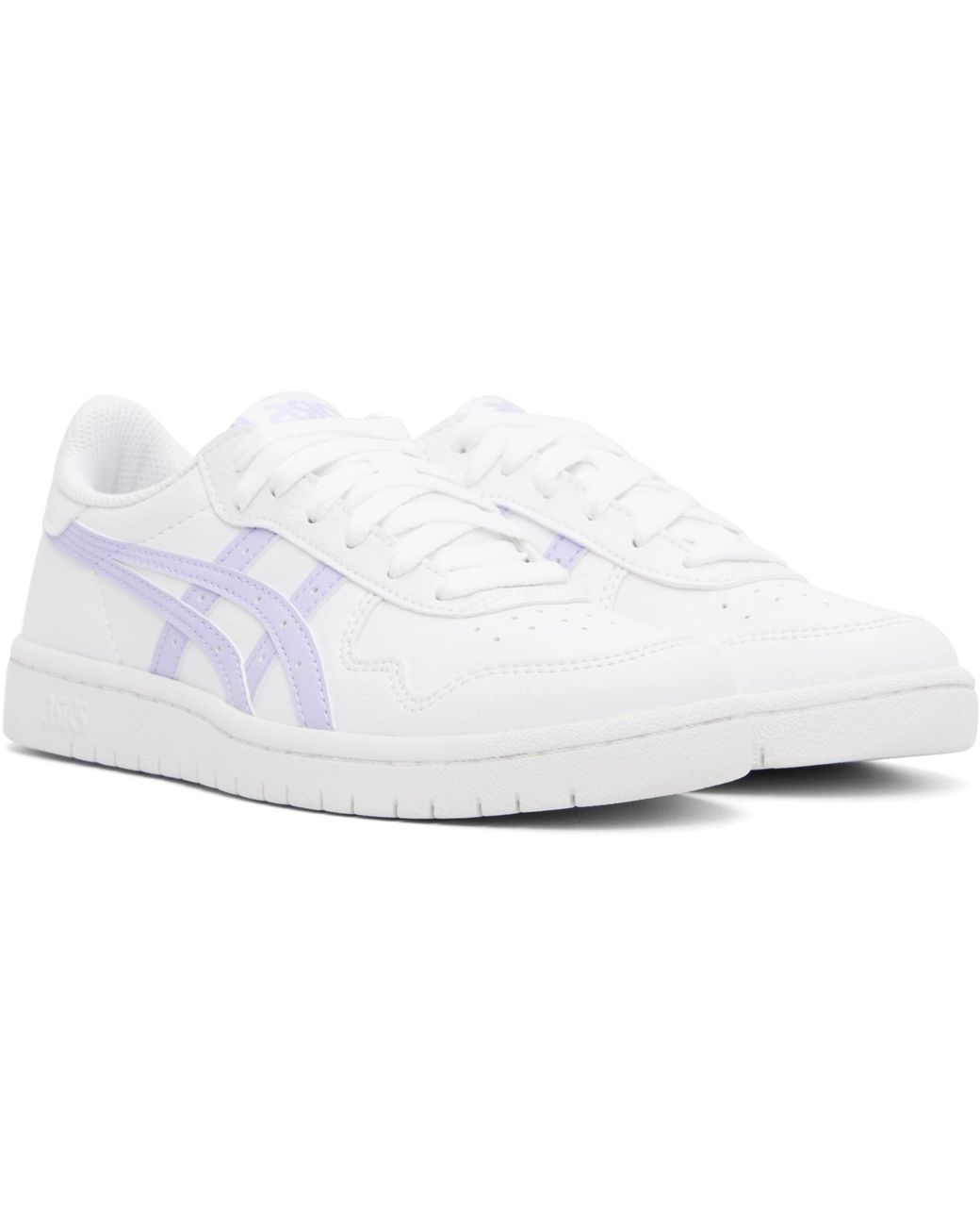 Asics White Japan-S Sneakers