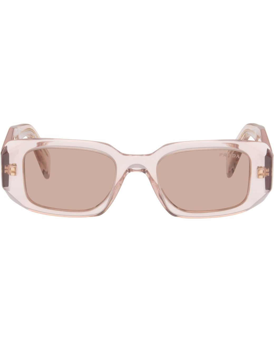 Prada Pink 'Prada Symbole' Sunglasses