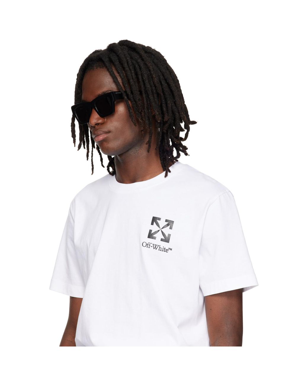 Off-White c/o Virgil Abloh Gray Davie Sunglasses for men