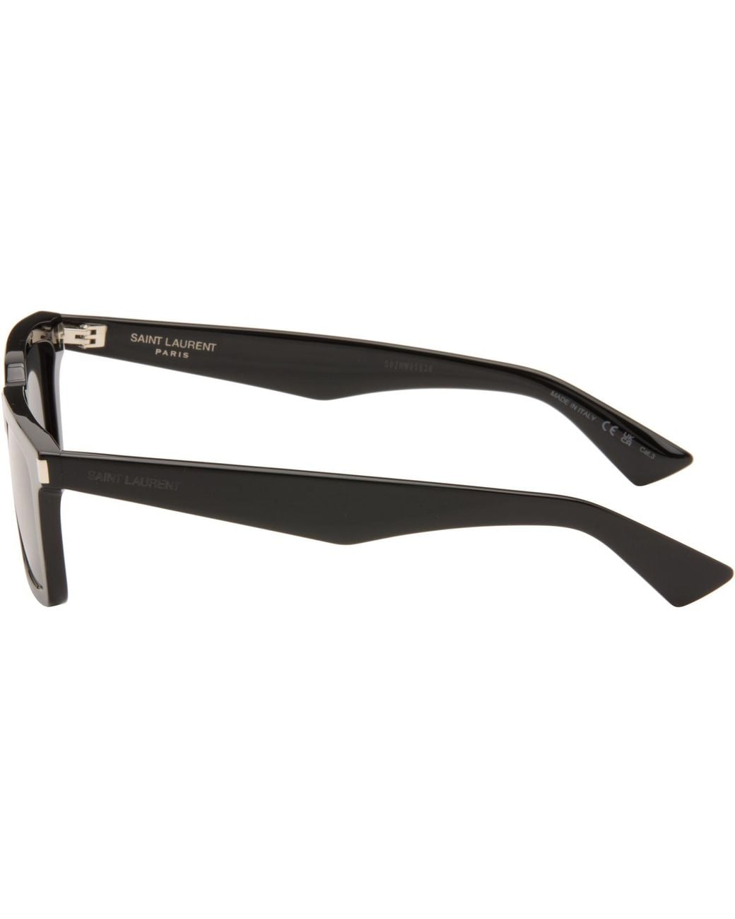 Saint Laurent Gray Sl 860 Sunglasses for men