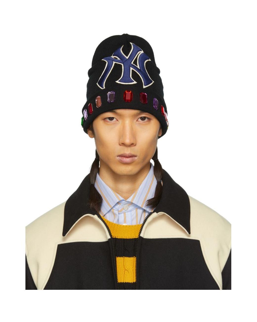 Gucci Wool Black Ny Yankees Edition 