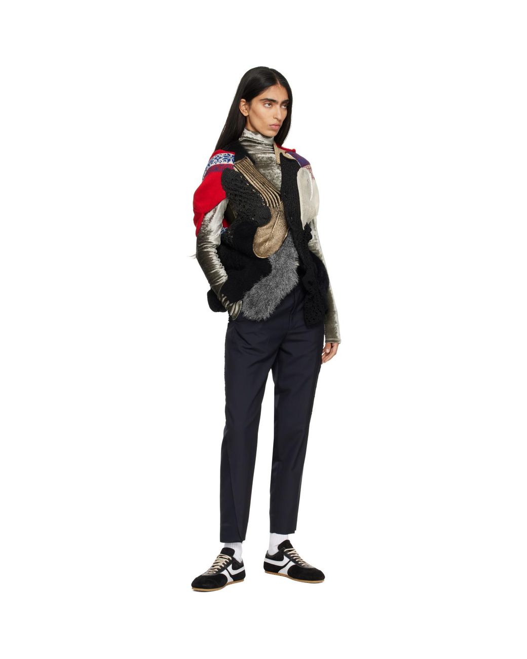 Undercover Blue Uc2F1511 Trousers