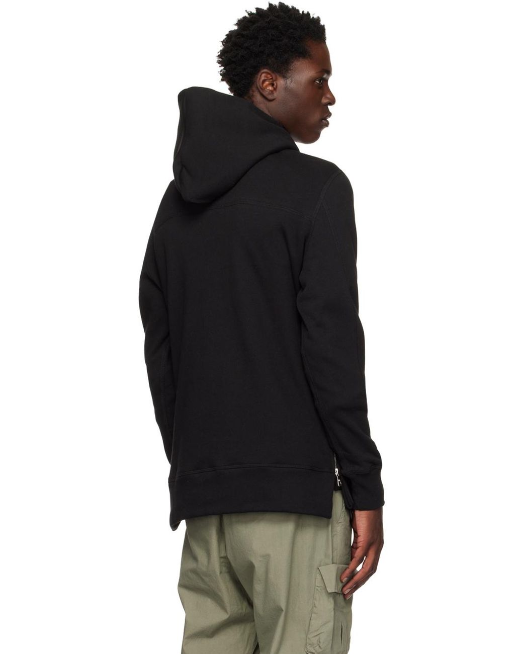 John Elliott Villain Hoodie in Black for Men Lyst