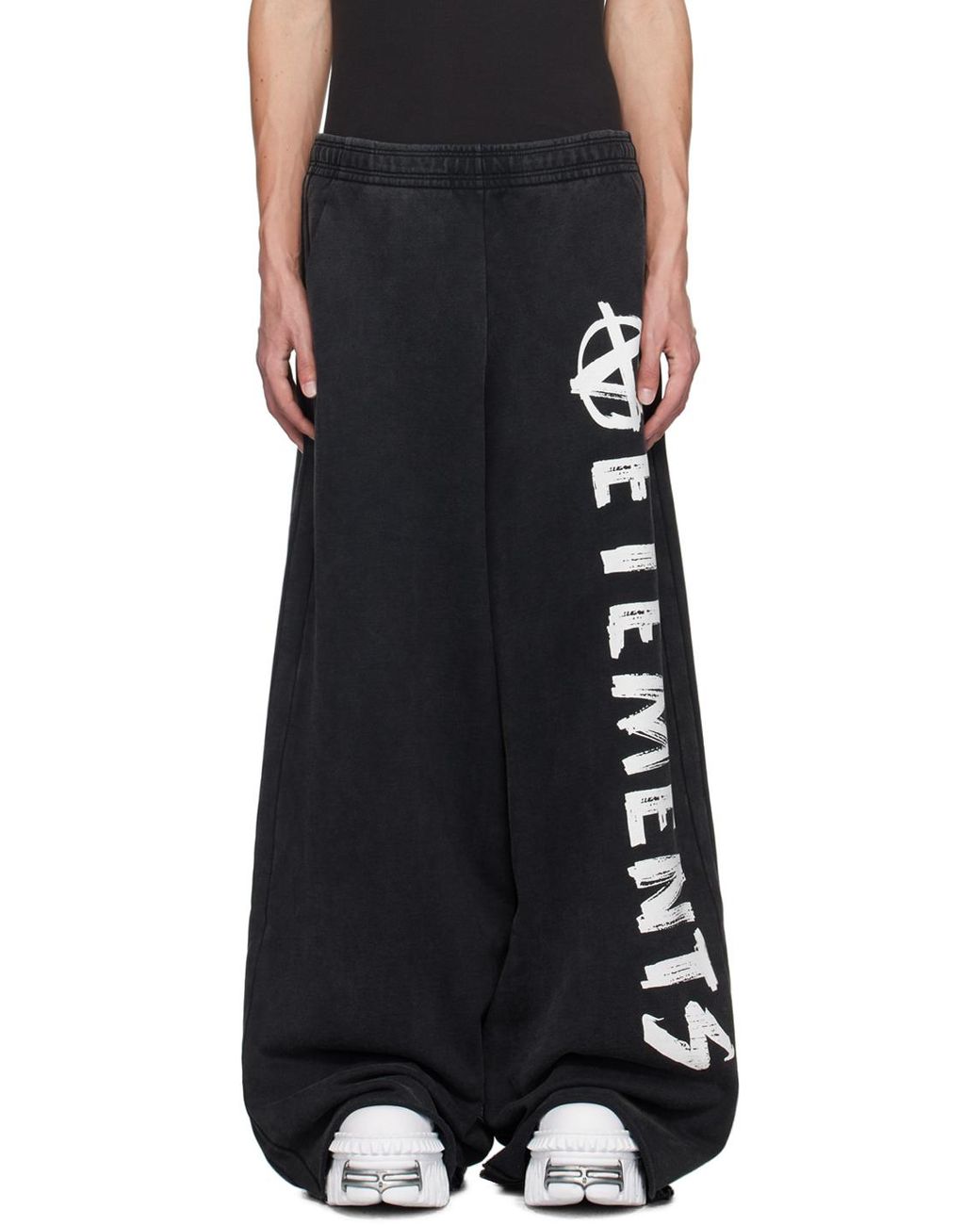Vetements Anarchy Sweatpants in Black for Men | Lyst