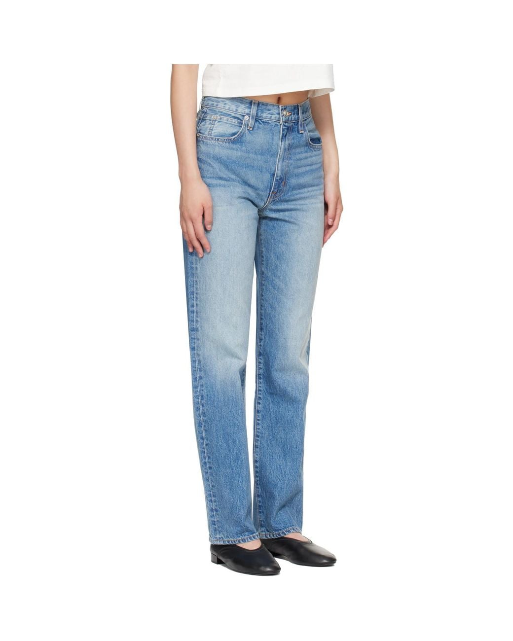 SLVRLAKE Denim Blue London Jeans
