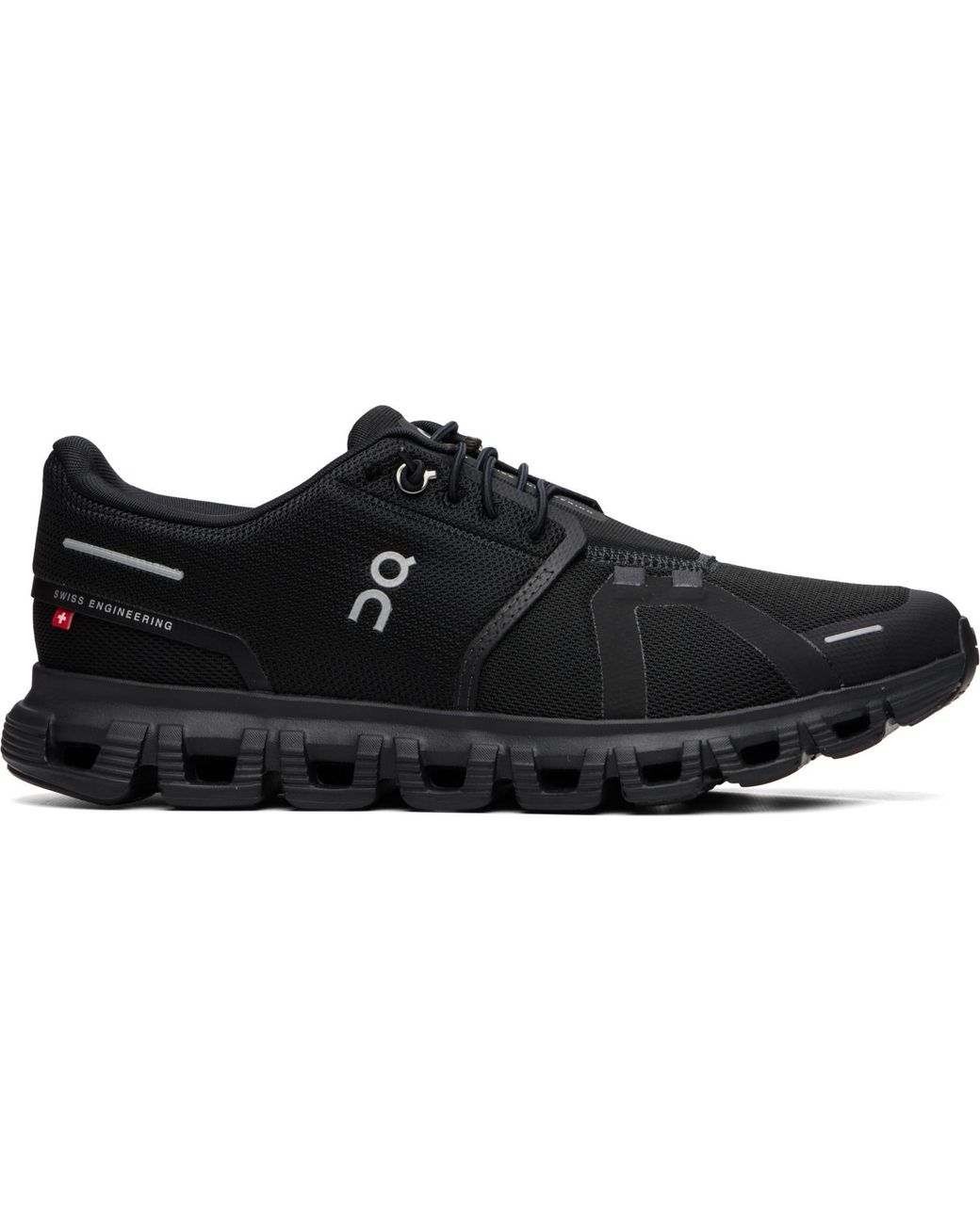 On Shoes Black Cloud 6 Sneakers for men