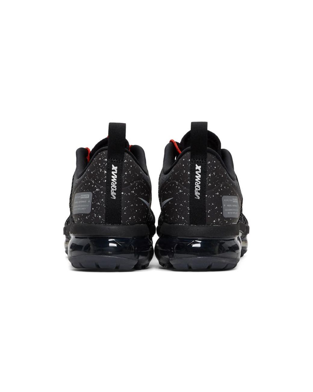 Baskets noires et rouges Air VaporMax Run Utility Nike pour homme en  coloris Noir | Lyst