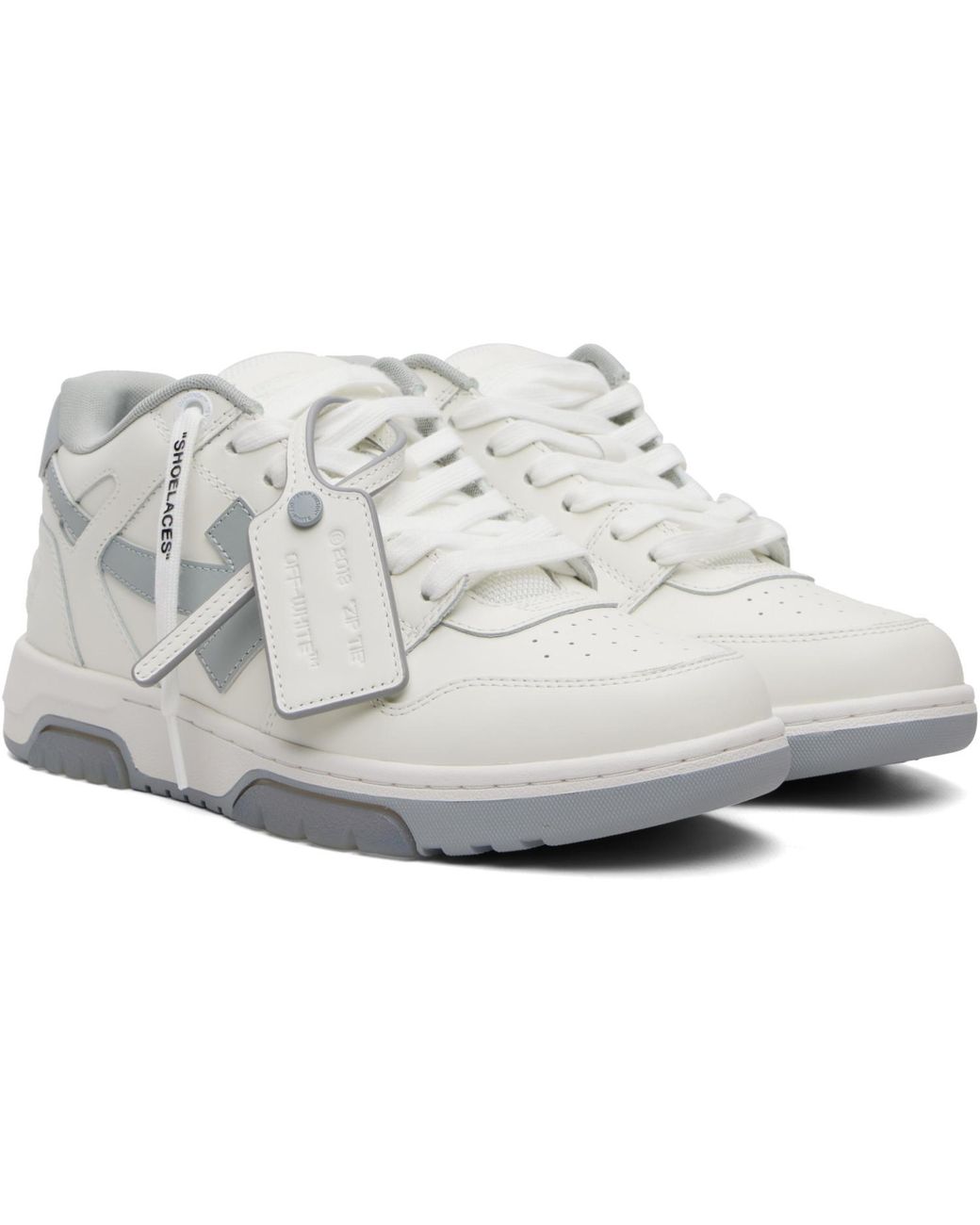 Off-White c/o Virgil Abloh Gray 'Out Of Office' Sneakers for men