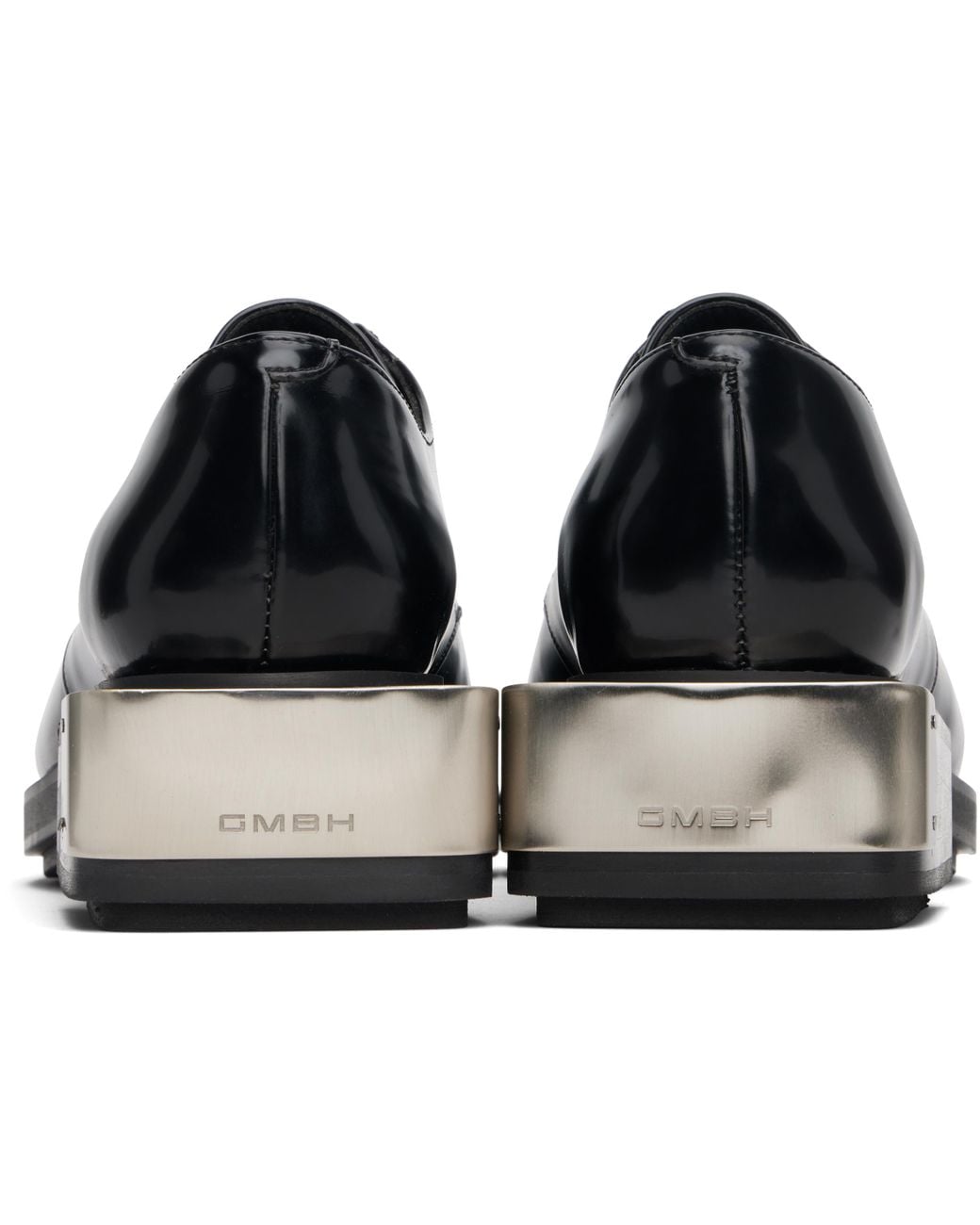 GmbH Black Nazim Derbys for men