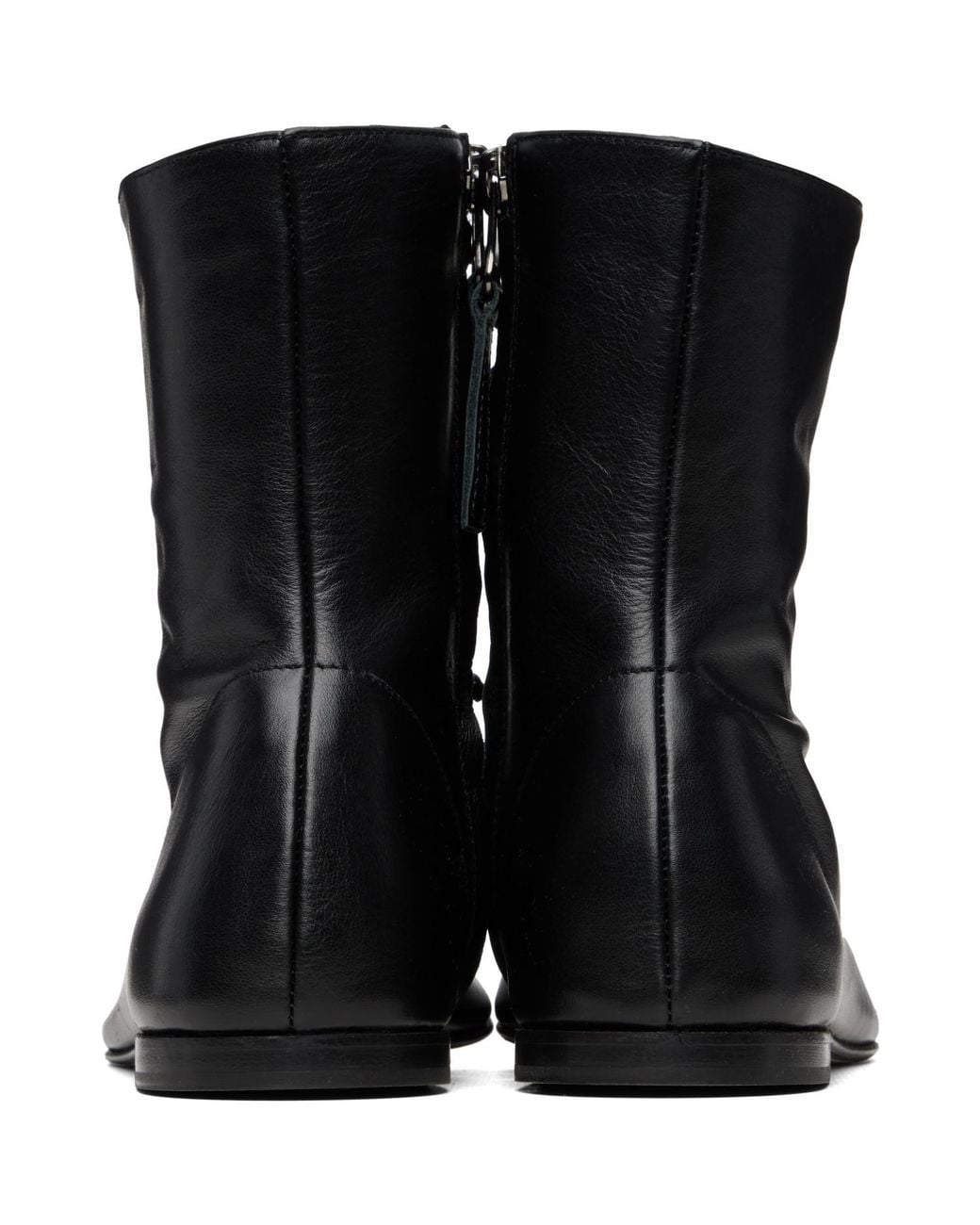 Hereu Black Plegada Boots
