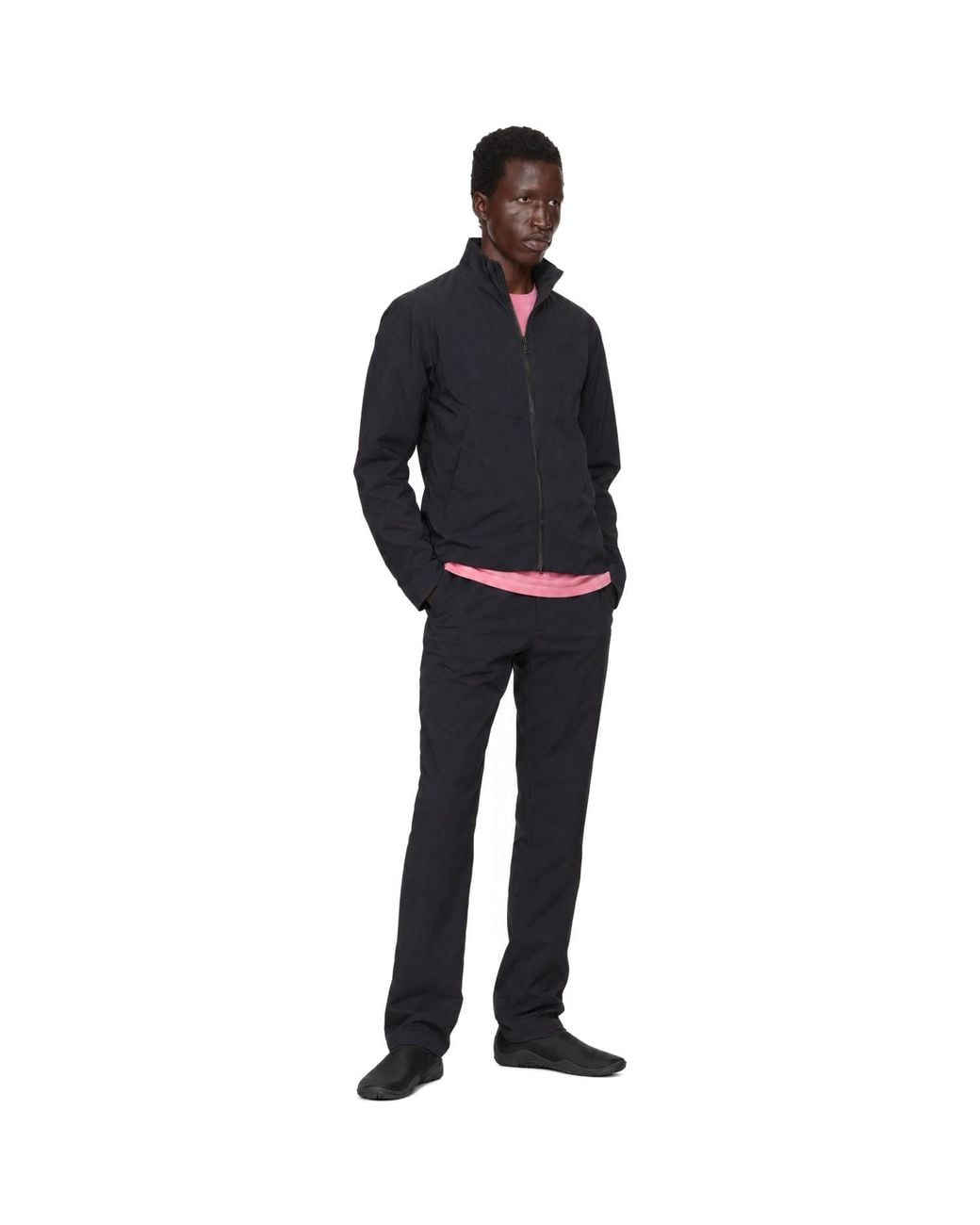 Veilance Black Mionn Insulated Jacket for men