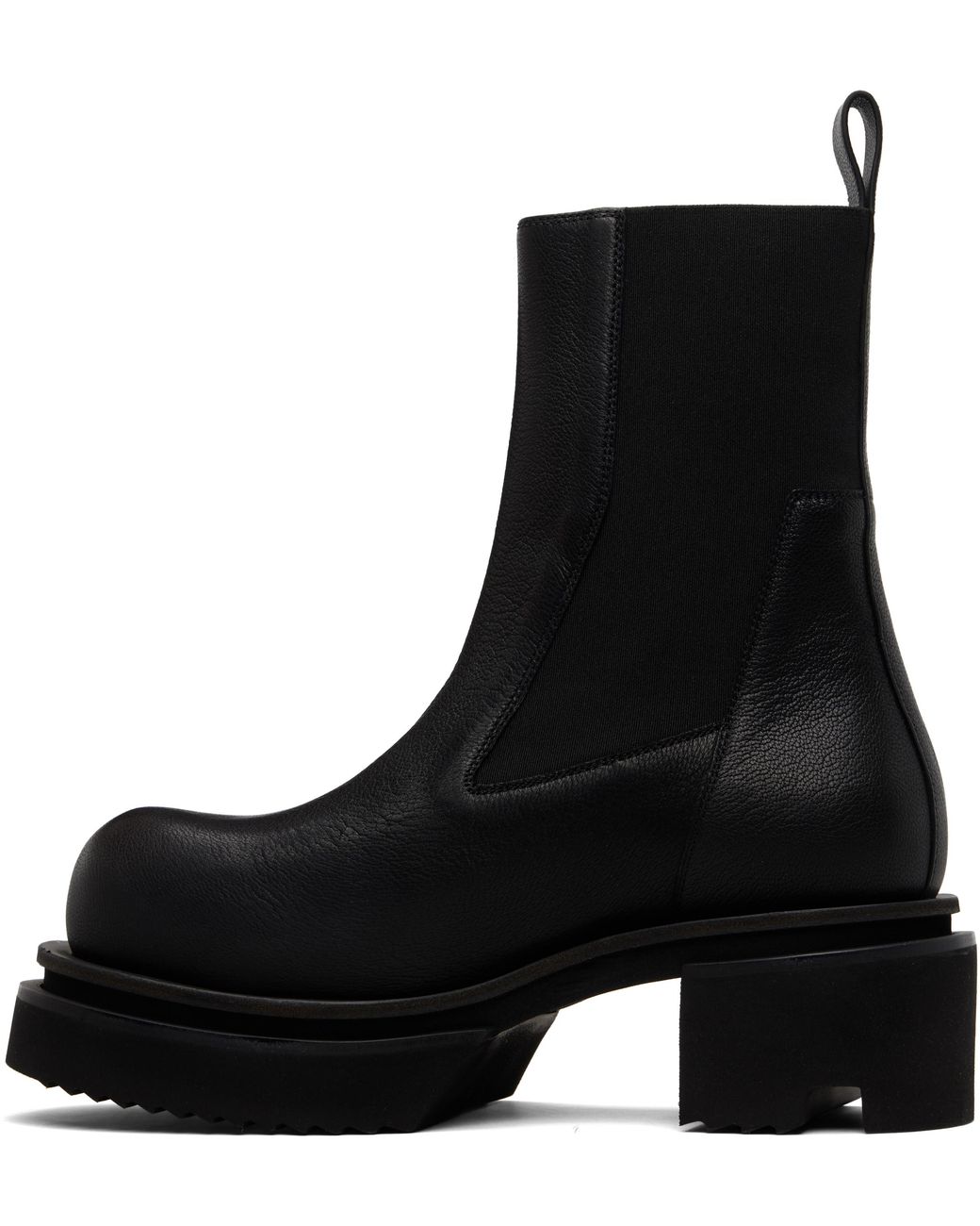 Bottines Beatle Noires À Semelle Bogun Rick Owens pour homme en coloris Black